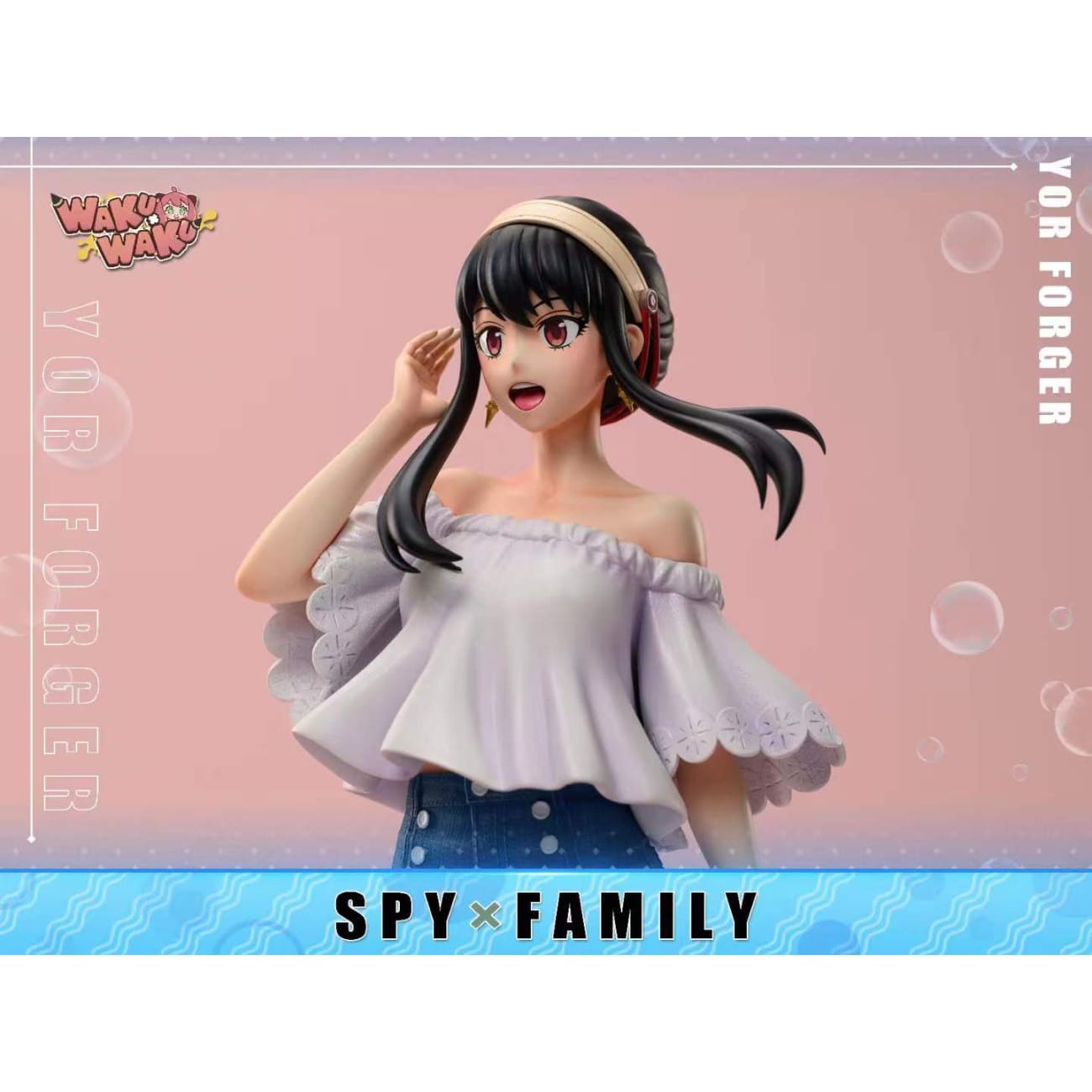 WakuWaku Studio - Beach Yor Forger