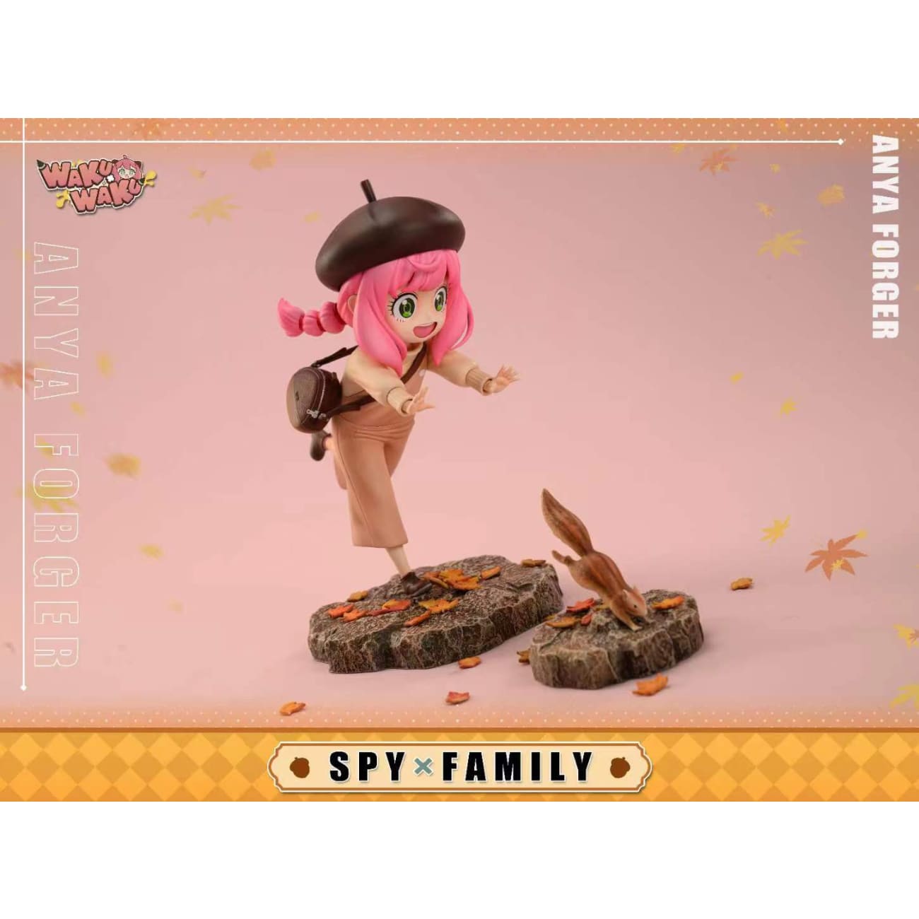 WakuWaku Studio - Chasing Squirrel Anya Forger