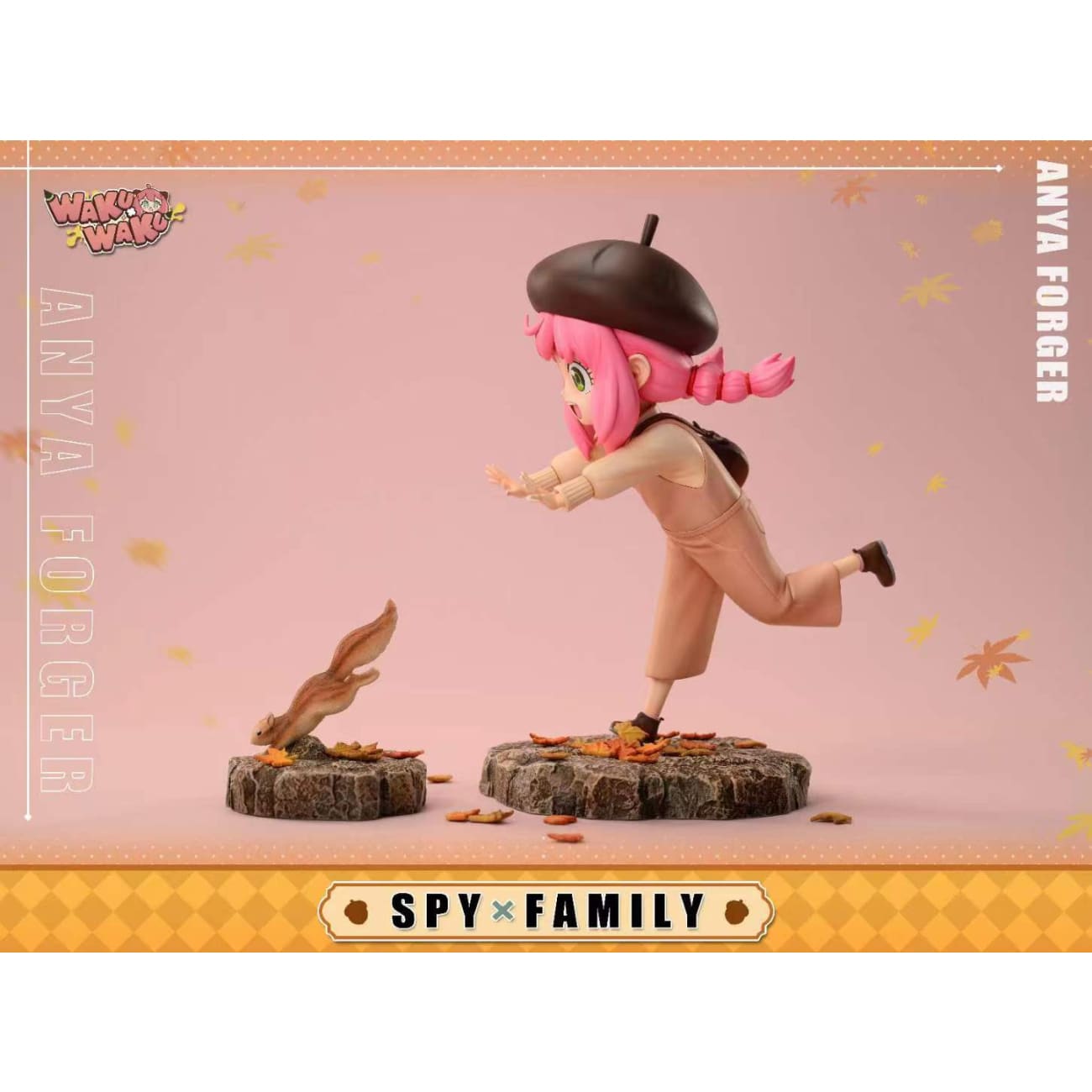 WakuWaku Studio - Chasing Squirrel Anya Forger