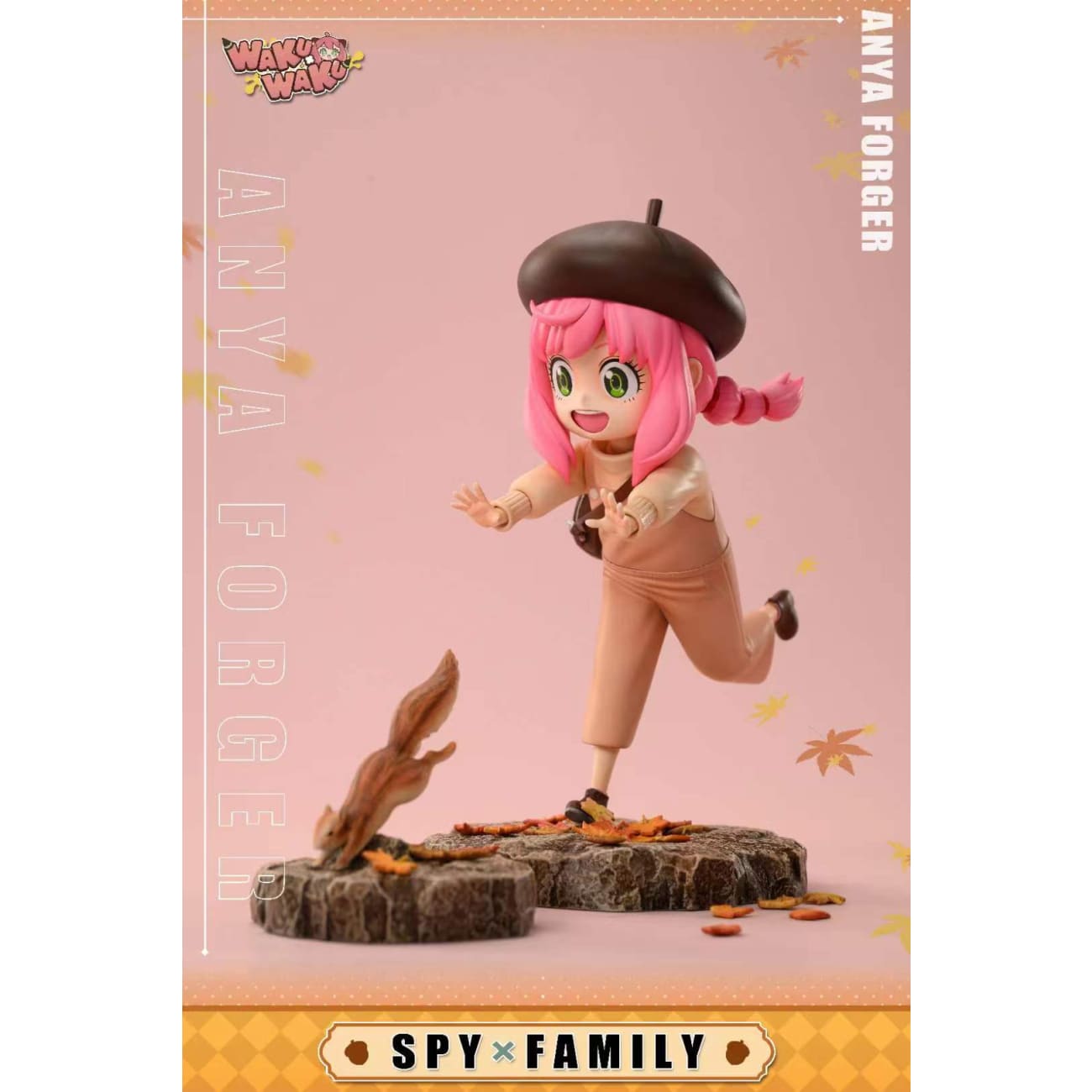 WakuWaku Studio - Chasing Squirrel Anya Forger