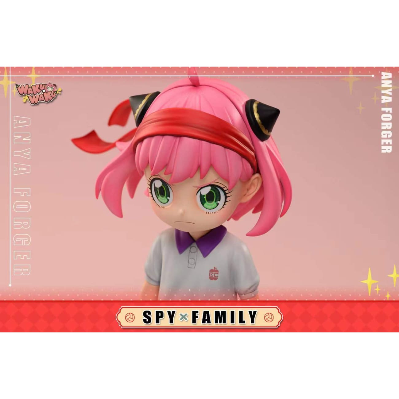 WakuWaku Studio - Dodgeball Anya Forger