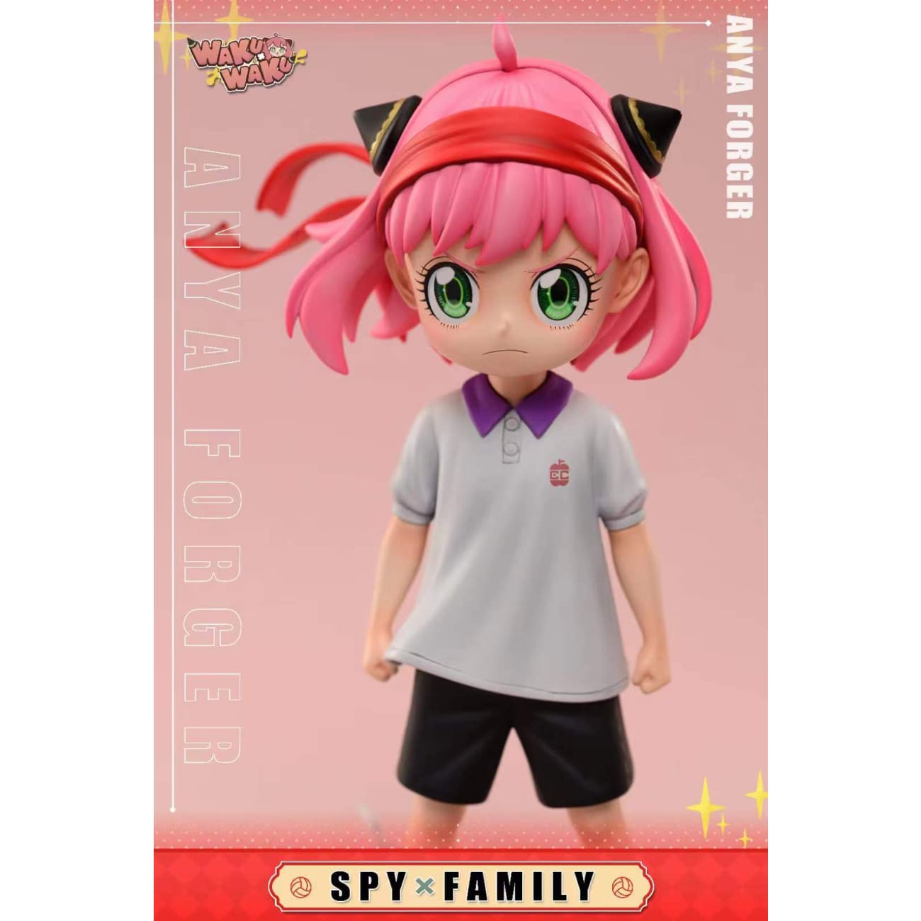 WakuWaku Studio - Dodgeball Anya Forger