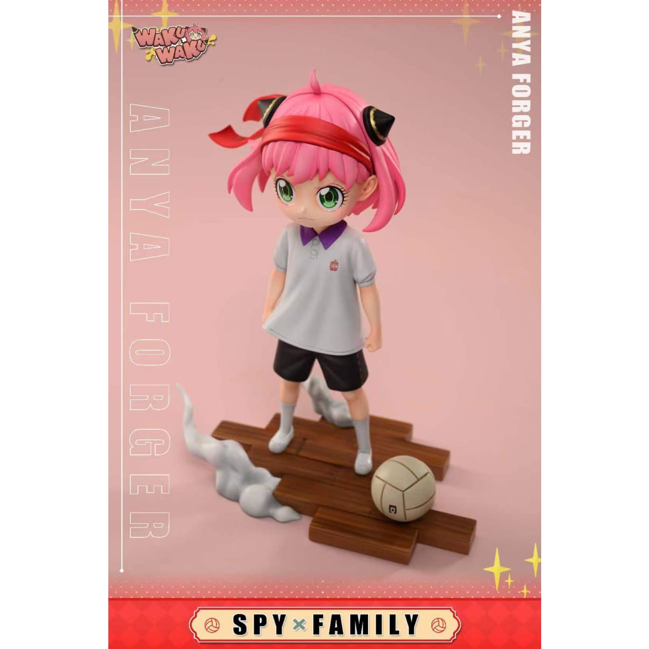 WakuWaku Studio - Dodgeball Anya Forger
