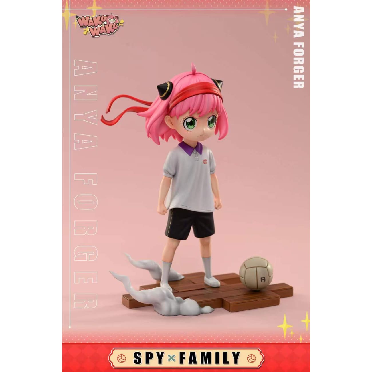 WakuWaku Studio - Dodgeball Anya Forger