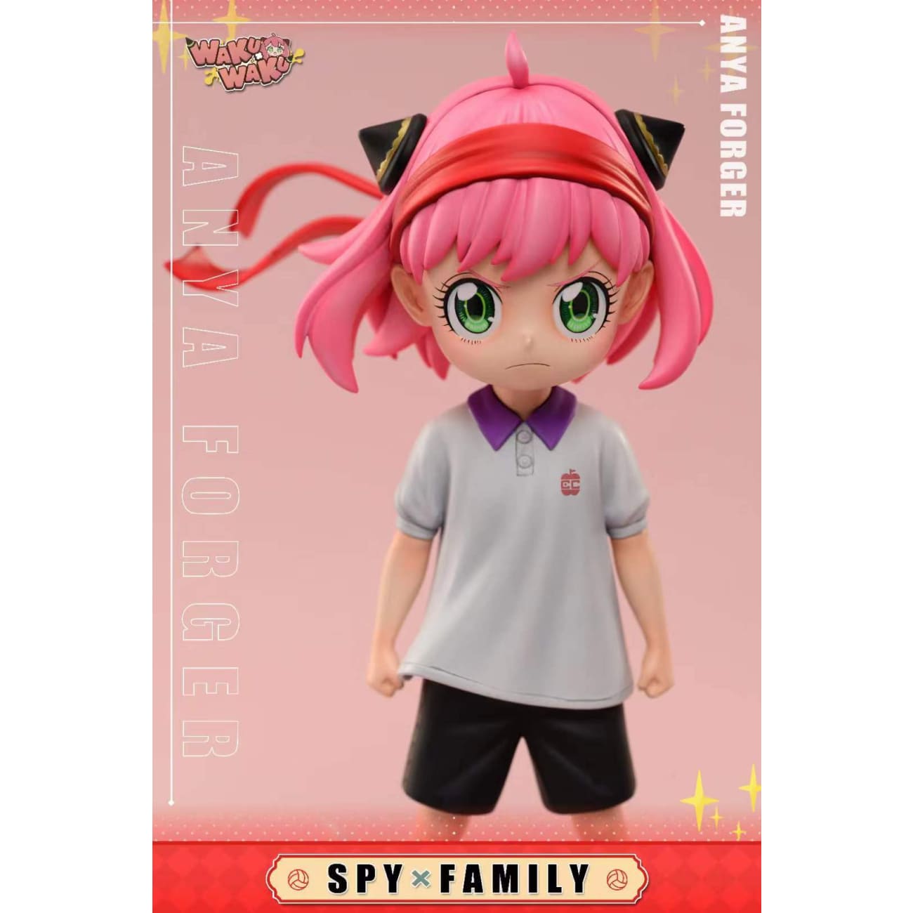 WakuWaku Studio - Dodgeball Anya Forger
