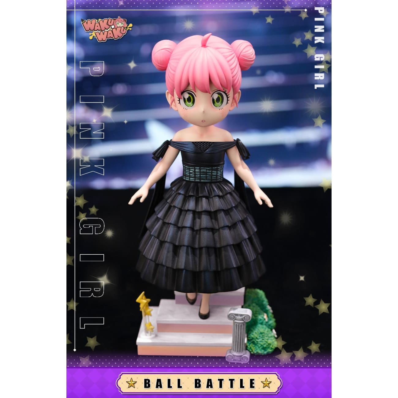 WakuWaku Studio - Evening Gown Anya Forger
