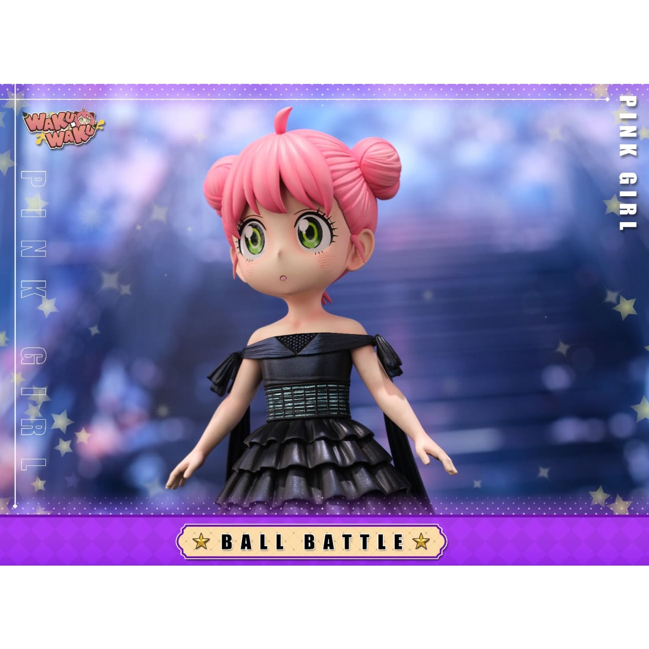 WakuWaku Studio - Evening Gown Anya Forger