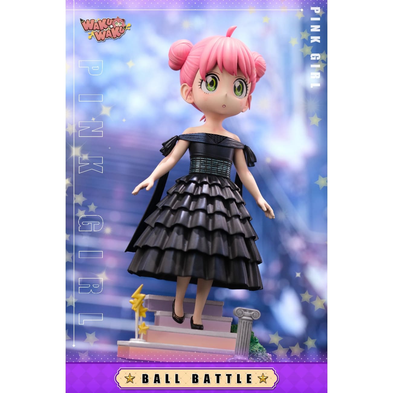 WakuWaku Studio - Evening Gown Anya Forger