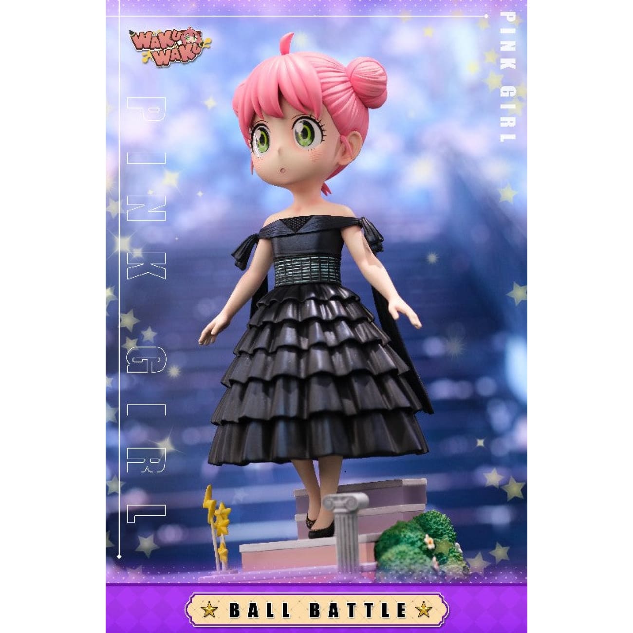 WakuWaku Studio - Evening Gown Anya Forger
