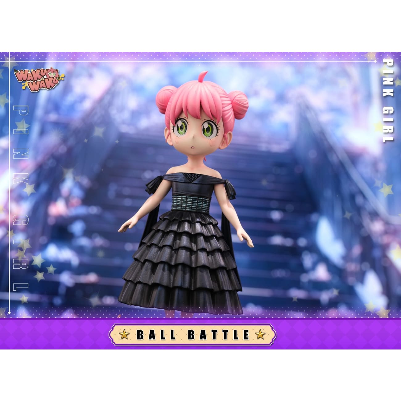 WakuWaku Studio - Evening Gown Anya Forger