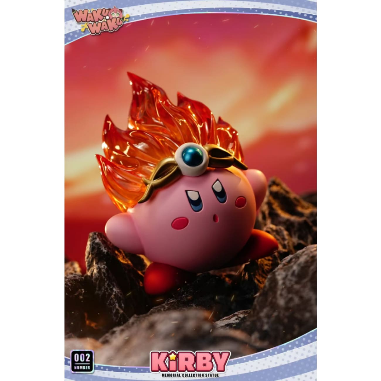 WakuWaku Studio - Flame Kirby