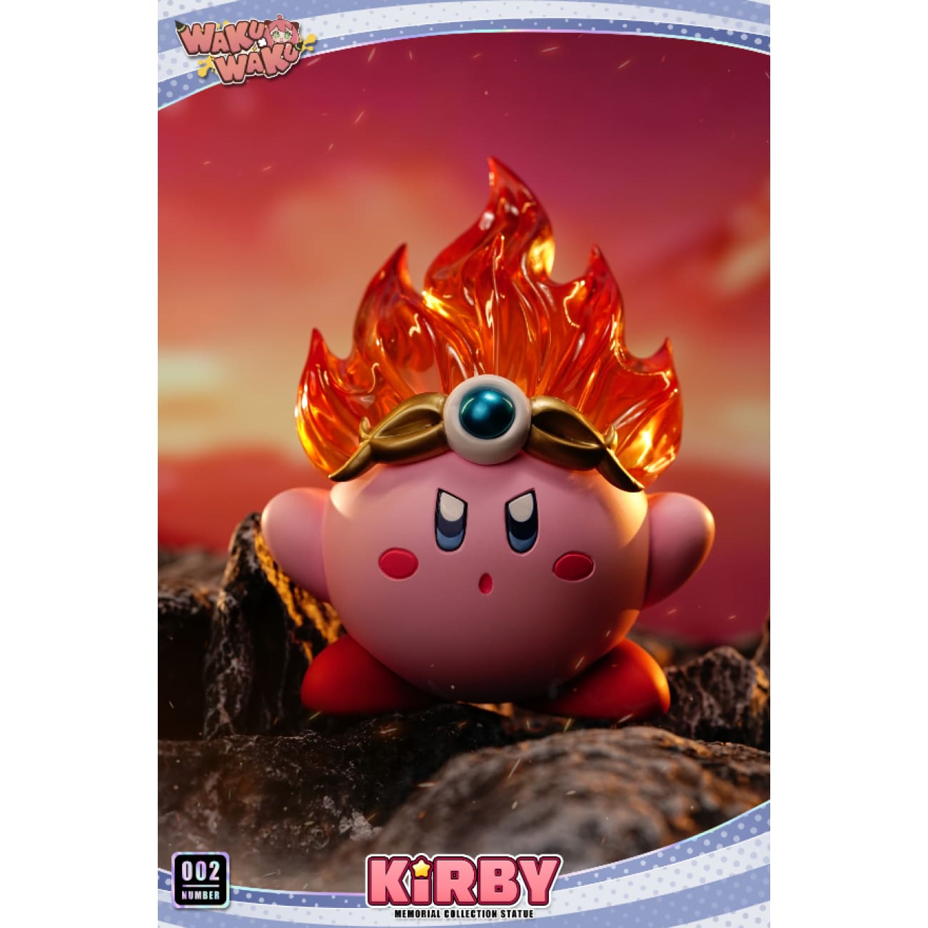 WakuWaku Studio - Flame Kirby