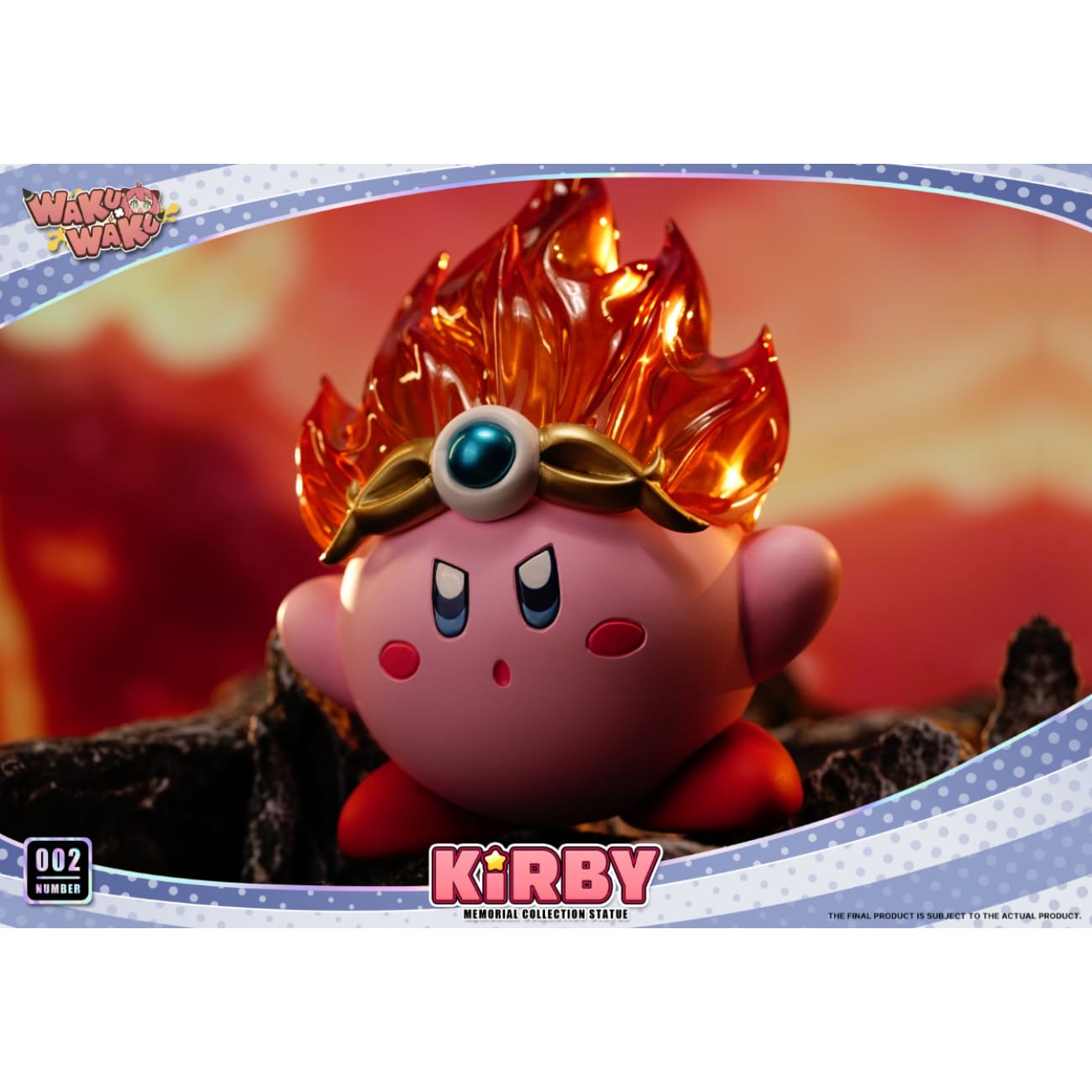 WakuWaku Studio - Flame Kirby