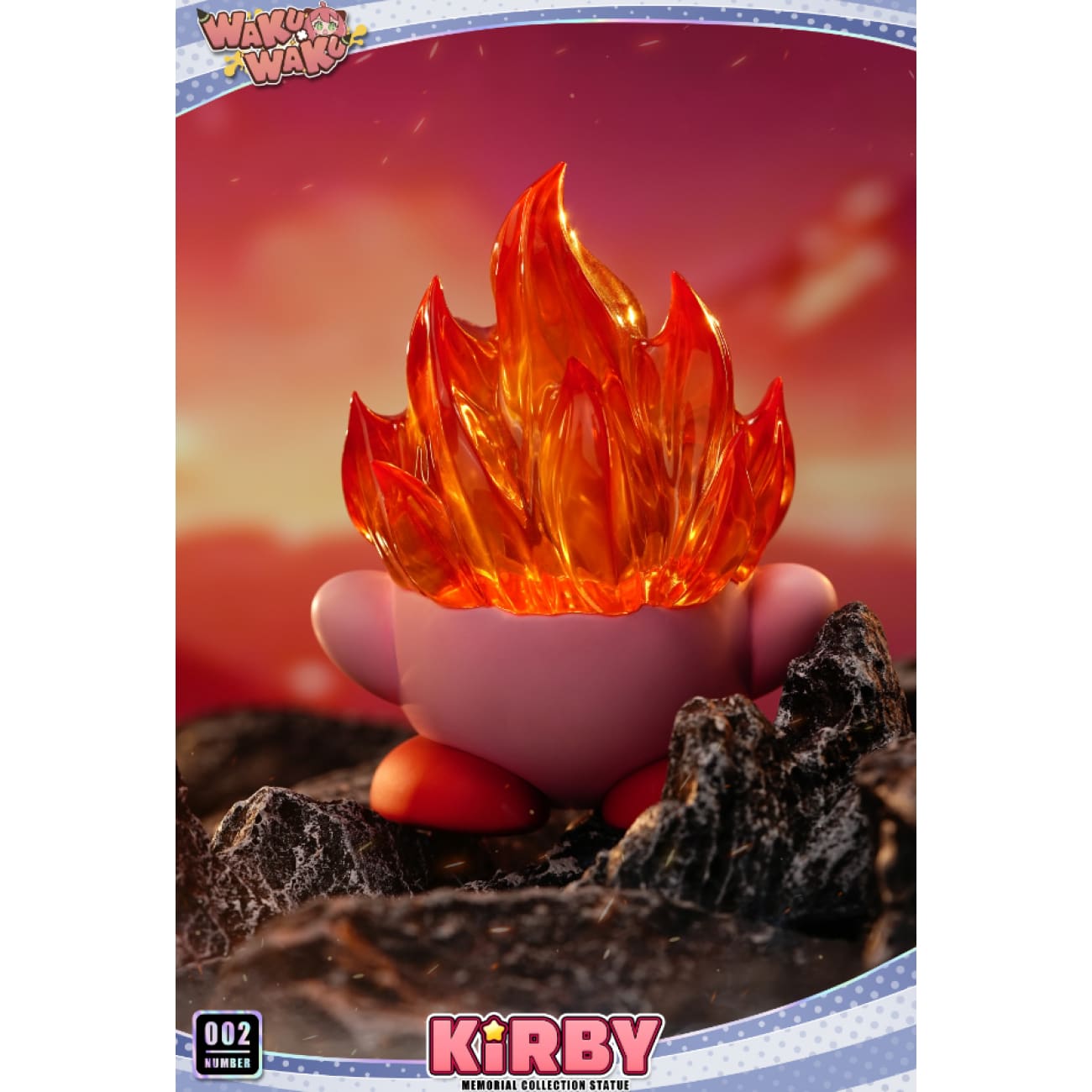 WakuWaku Studio - Flame Kirby