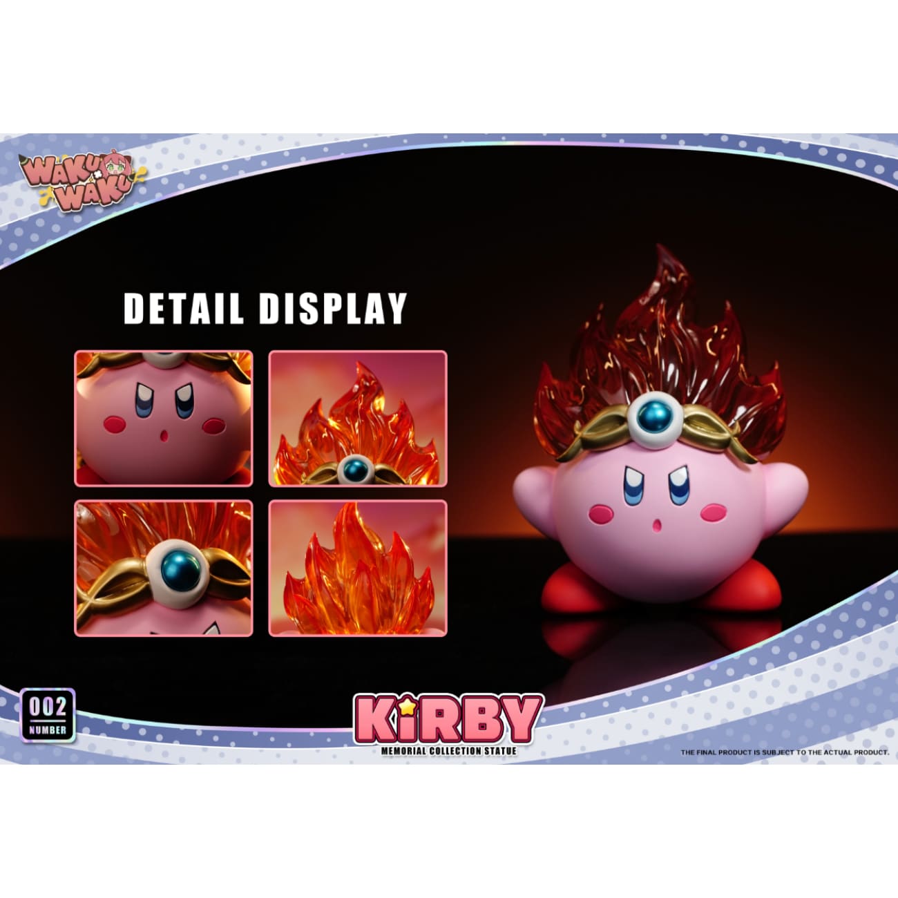 WakuWaku Studio - Flame Kirby