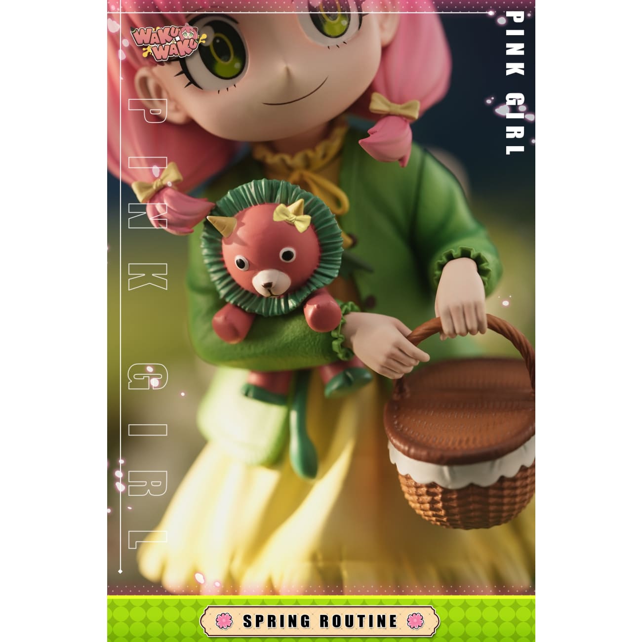 WakuWaku Studio - Four Seasons Spring Daughter Anya Forger