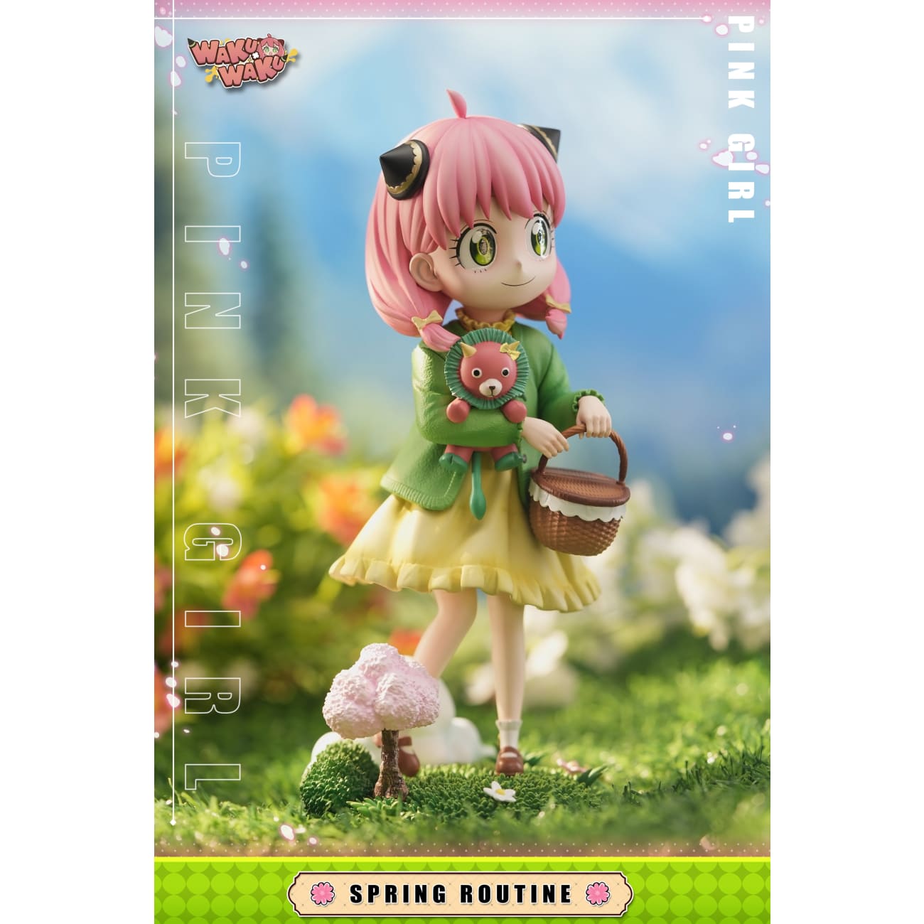 WakuWaku Studio - Four Seasons Spring Daughter Anya Forger