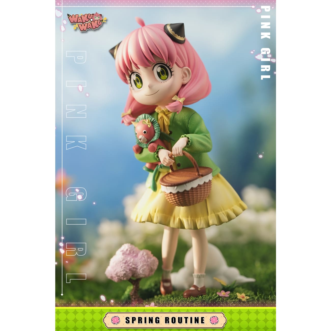 WakuWaku Studio - Four Seasons Spring Daughter Anya Forger