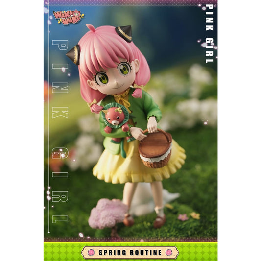WakuWaku Studio - Four Seasons Spring Daughter Anya Forger