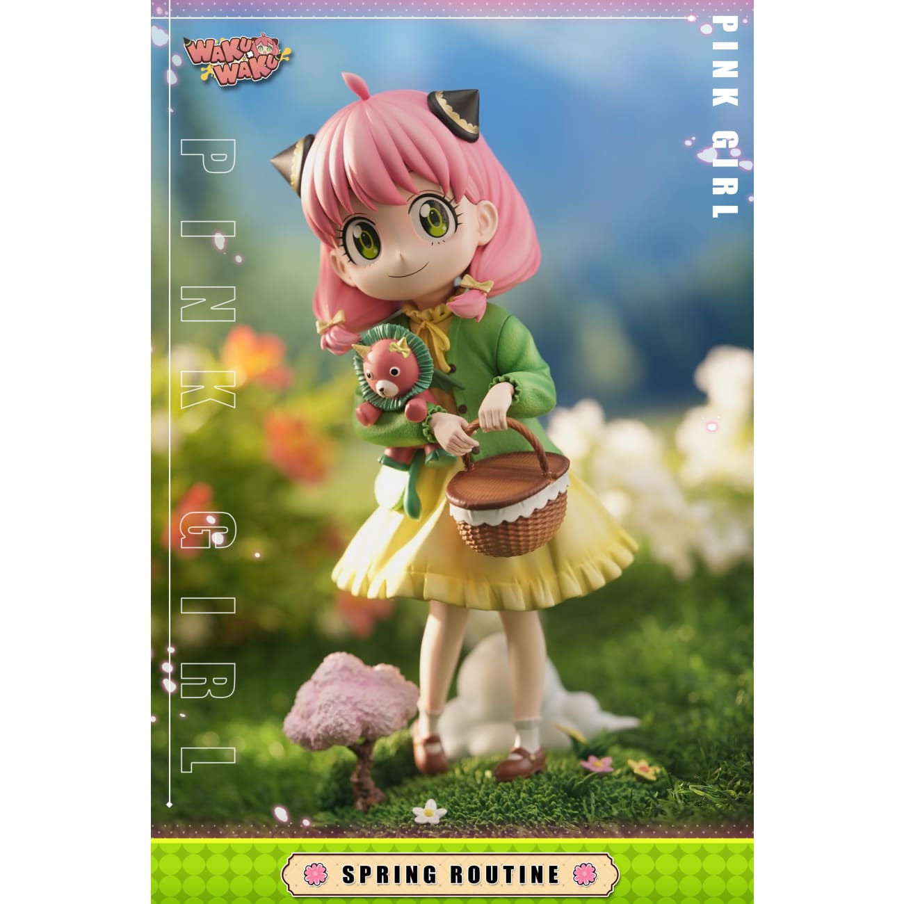 WakuWaku Studio - Four Seasons Spring Daughter Anya Forger