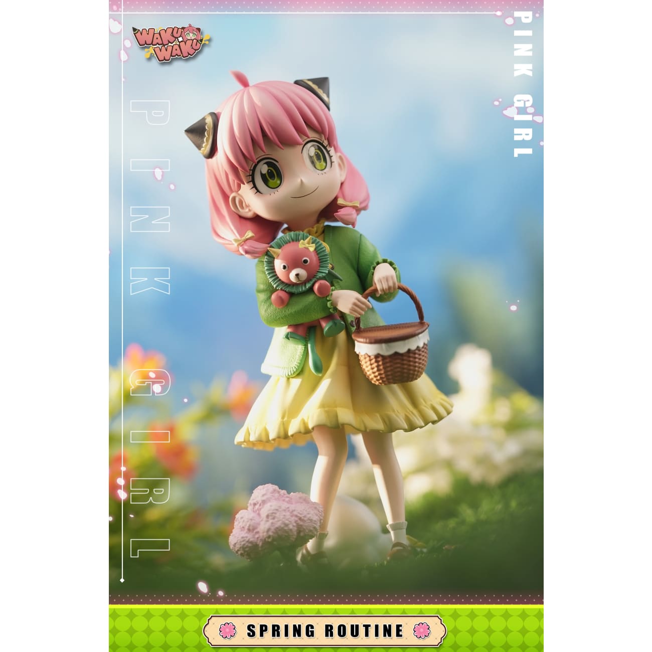 WakuWaku Studio - Four Seasons Spring Daughter Anya Forger
