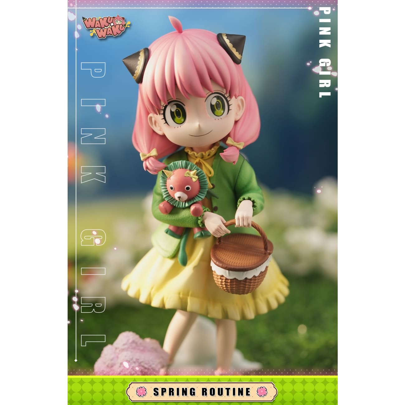 WakuWaku Studio - Four Seasons Spring Daughter Anya Forger