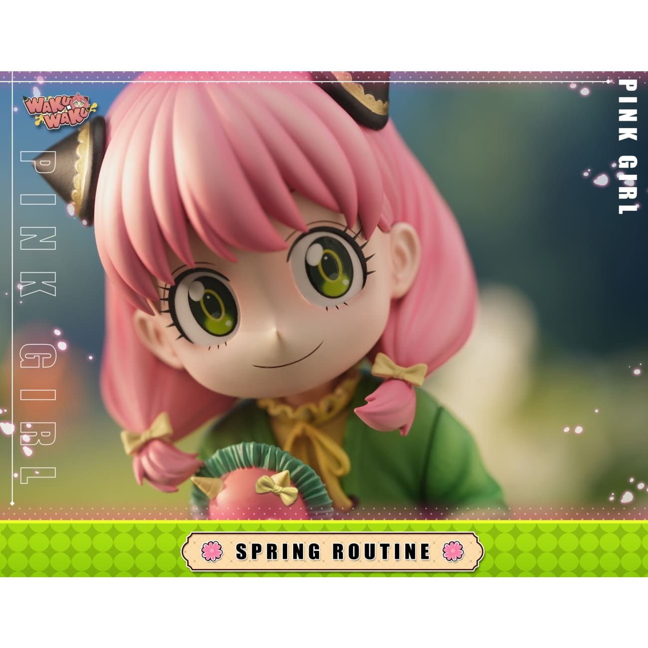 WakuWaku Studio - Four Seasons Spring Daughter Anya Forger