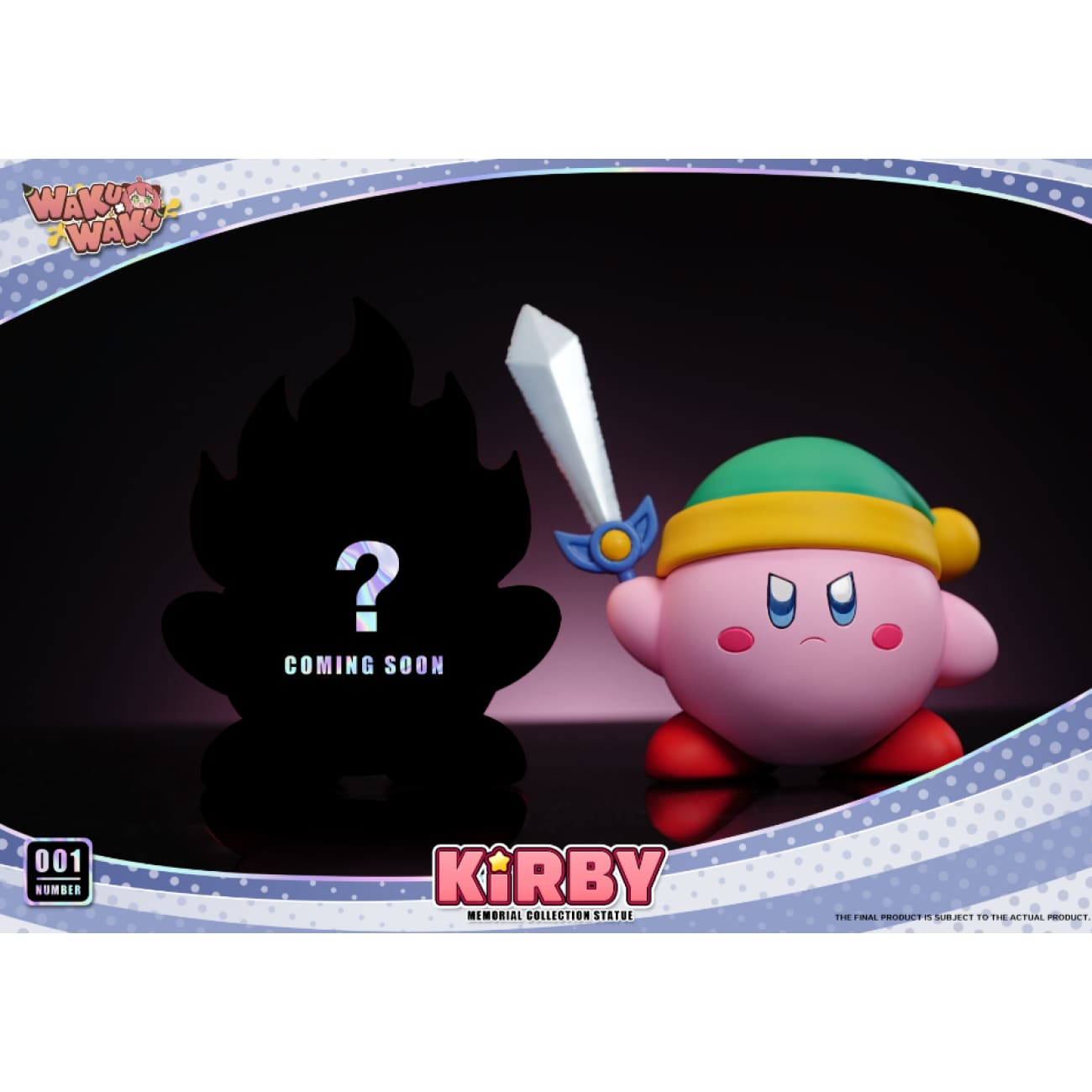 WakuWaku Studio - Kirby Swordsman Ver.