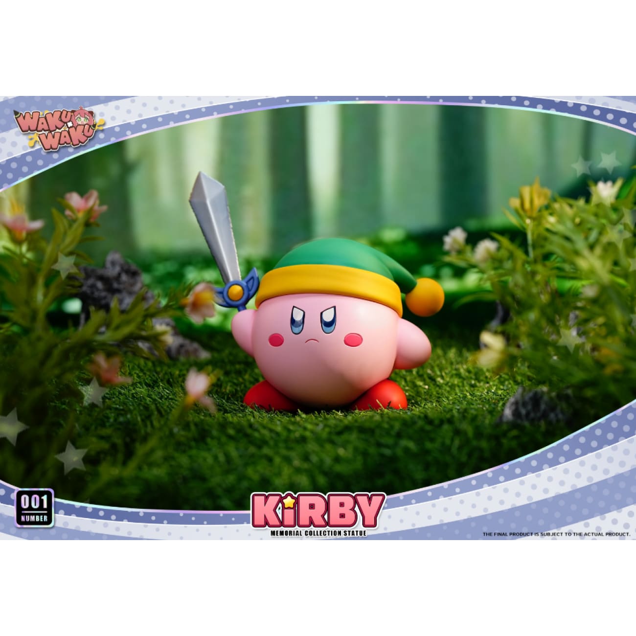 WakuWaku Studio - Kirby Swordsman Ver.
