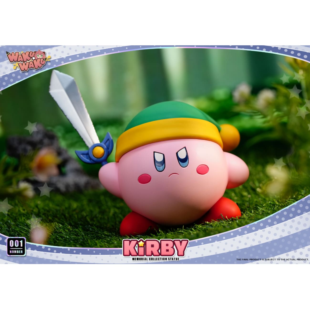 WakuWaku Studio - Kirby Swordsman Ver.