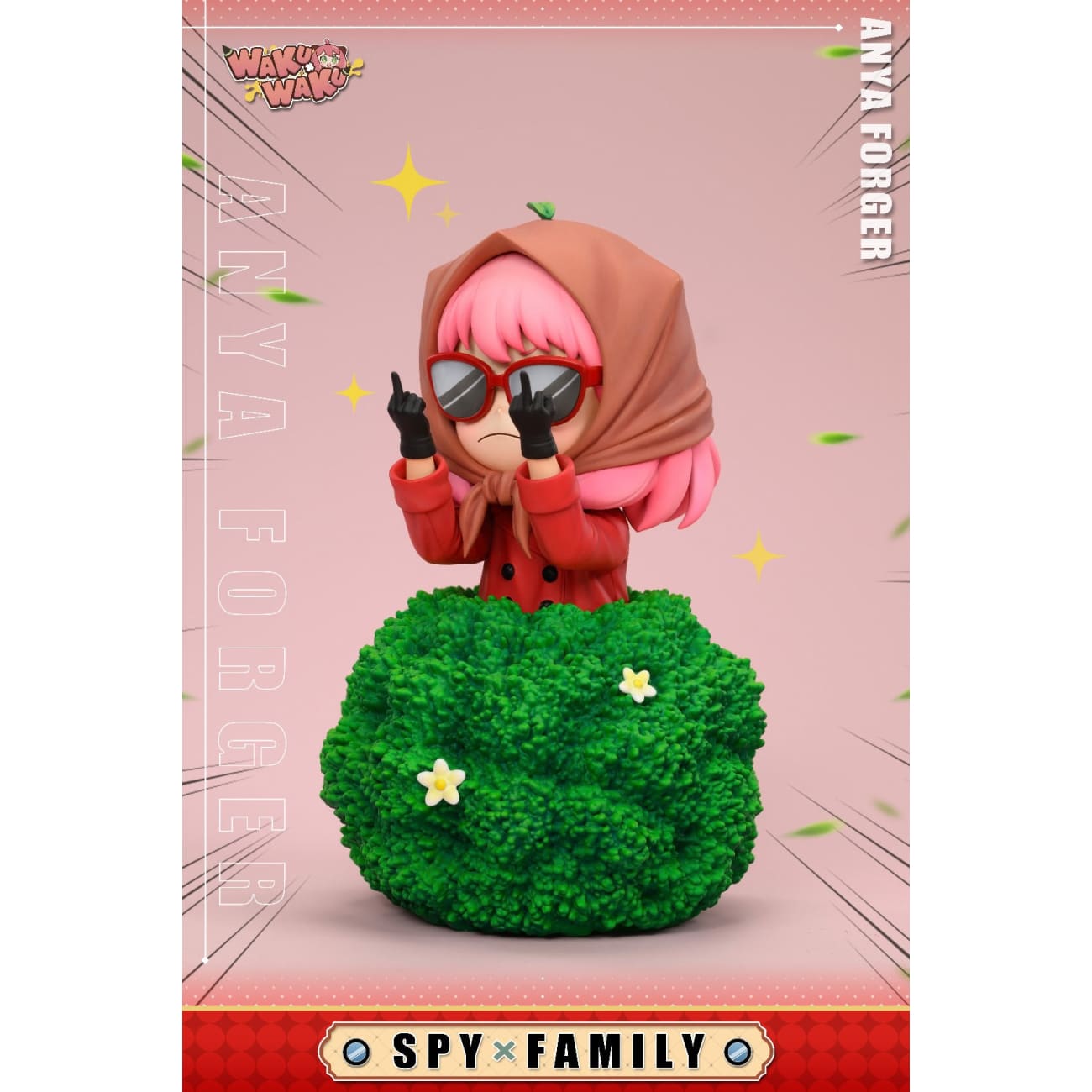 WakuWaku Studio - Peeping Anya Forger