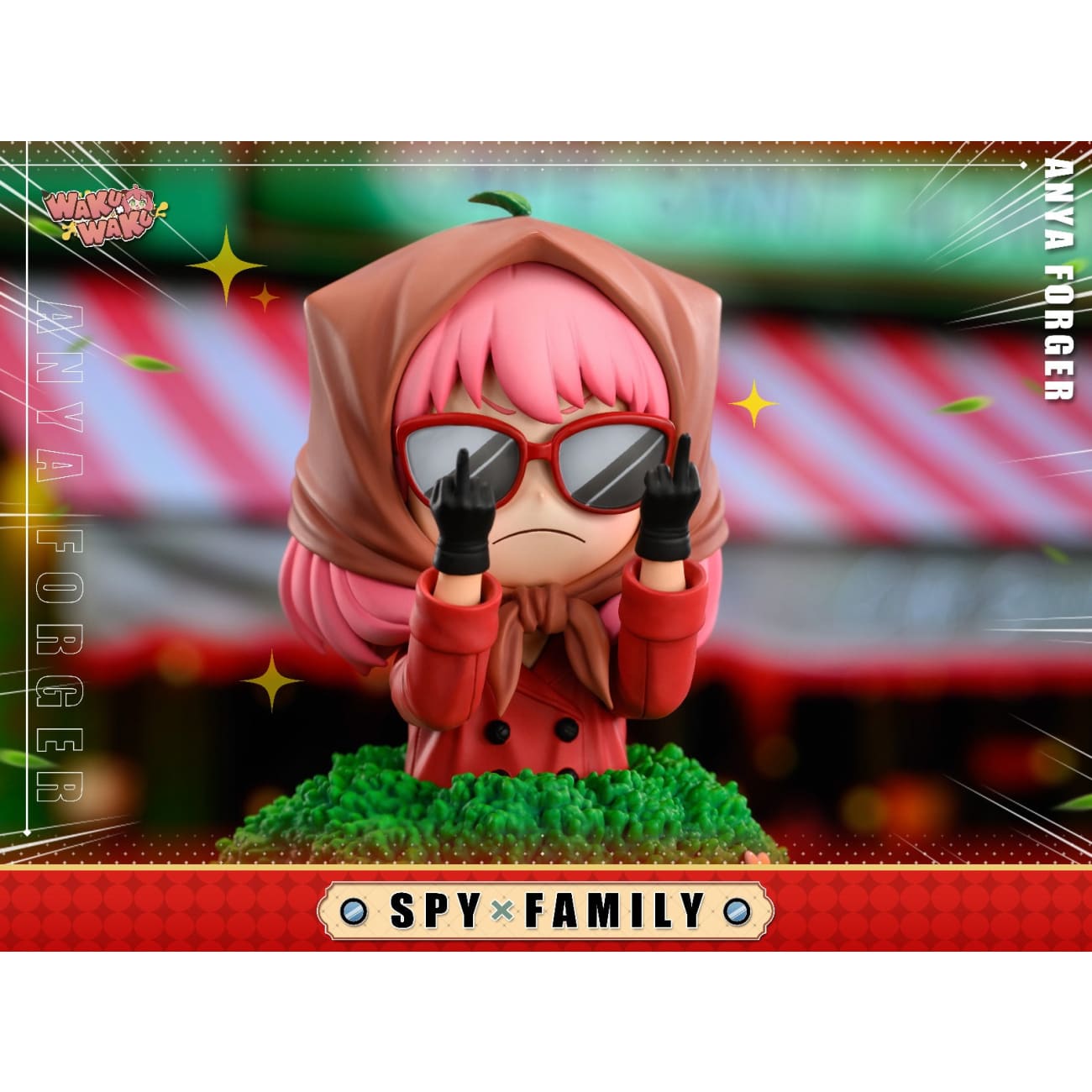WakuWaku Studio - Peeping Anya Forger