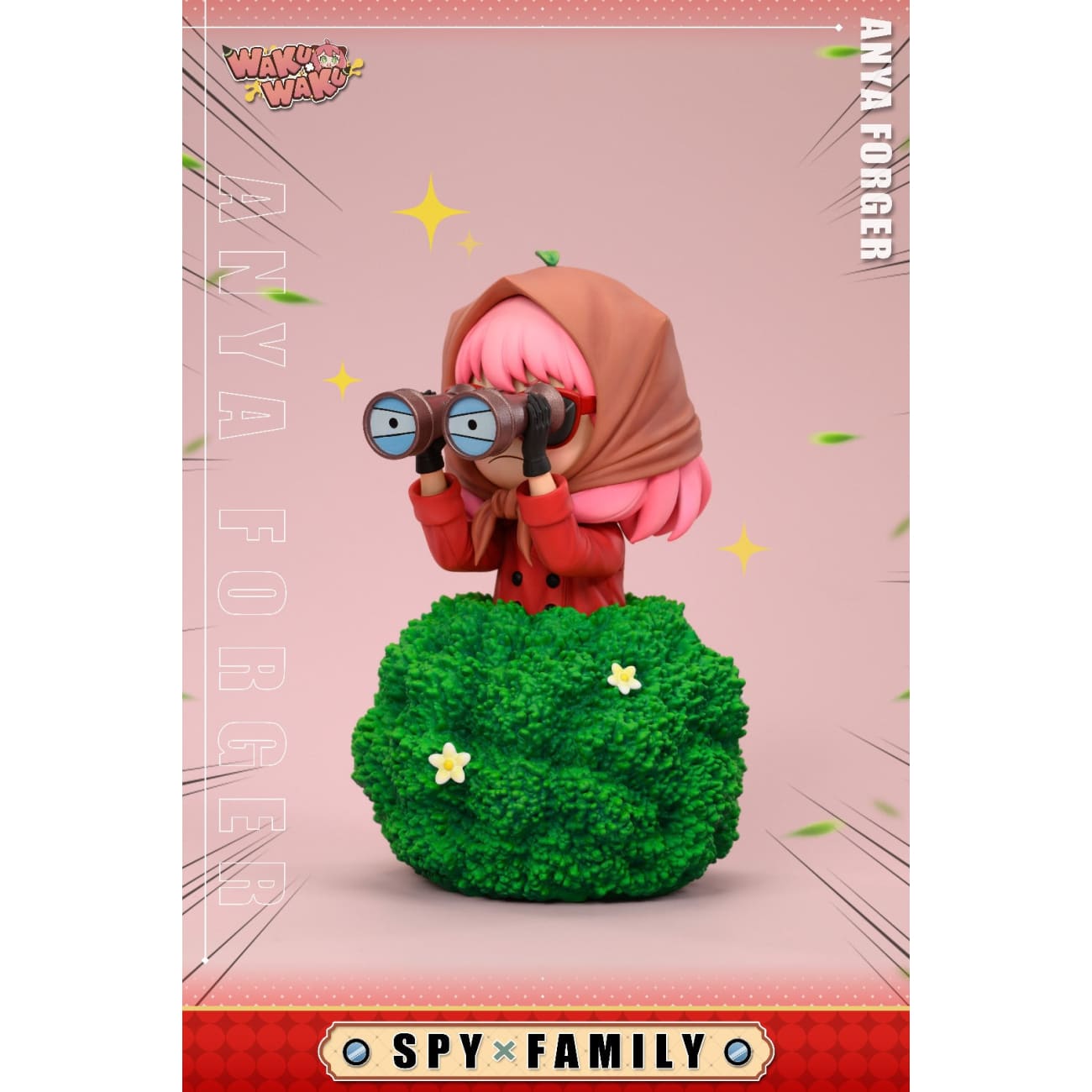 WakuWaku Studio - Peeping Anya Forger