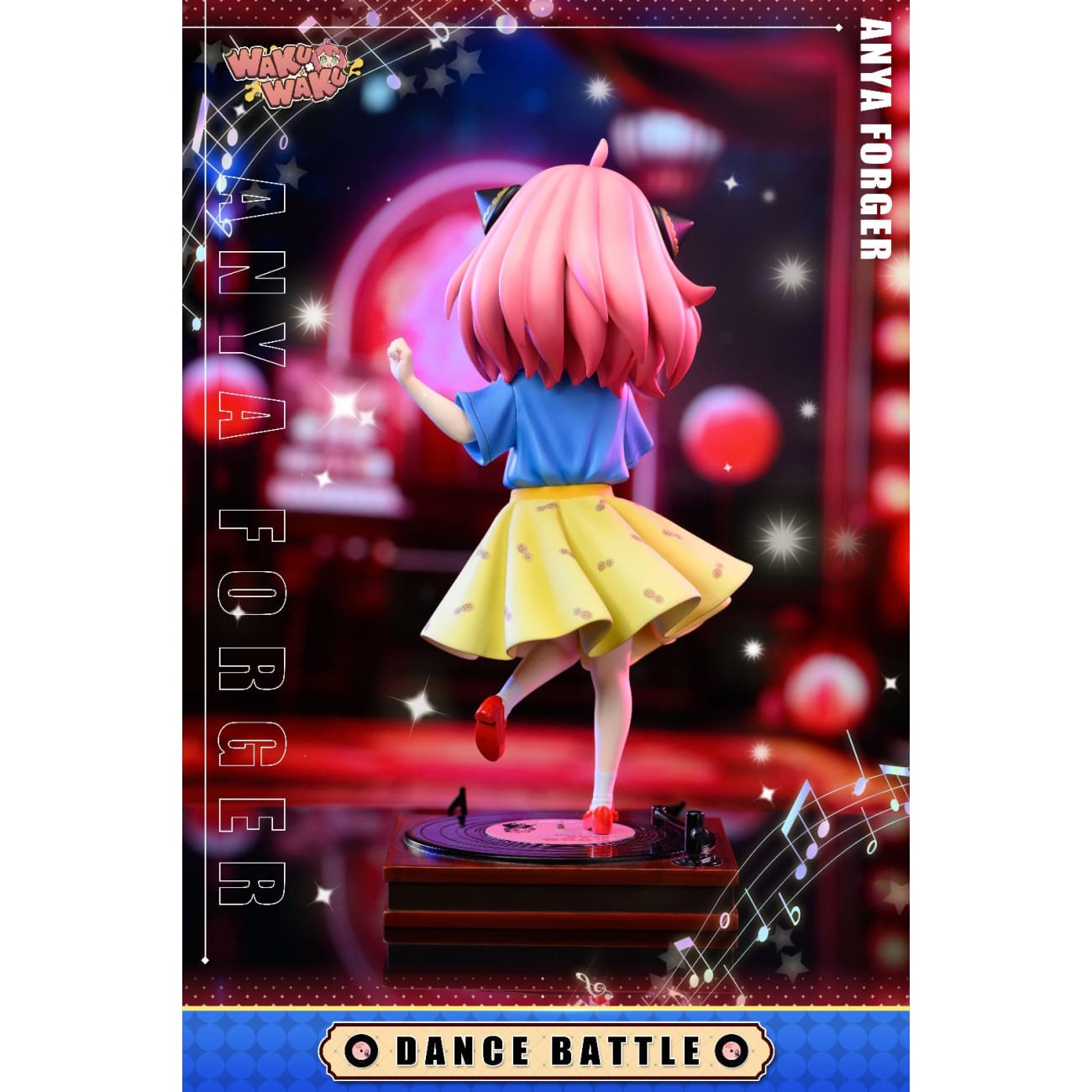 WakuWaku Studio - Phonograph Anya Forger