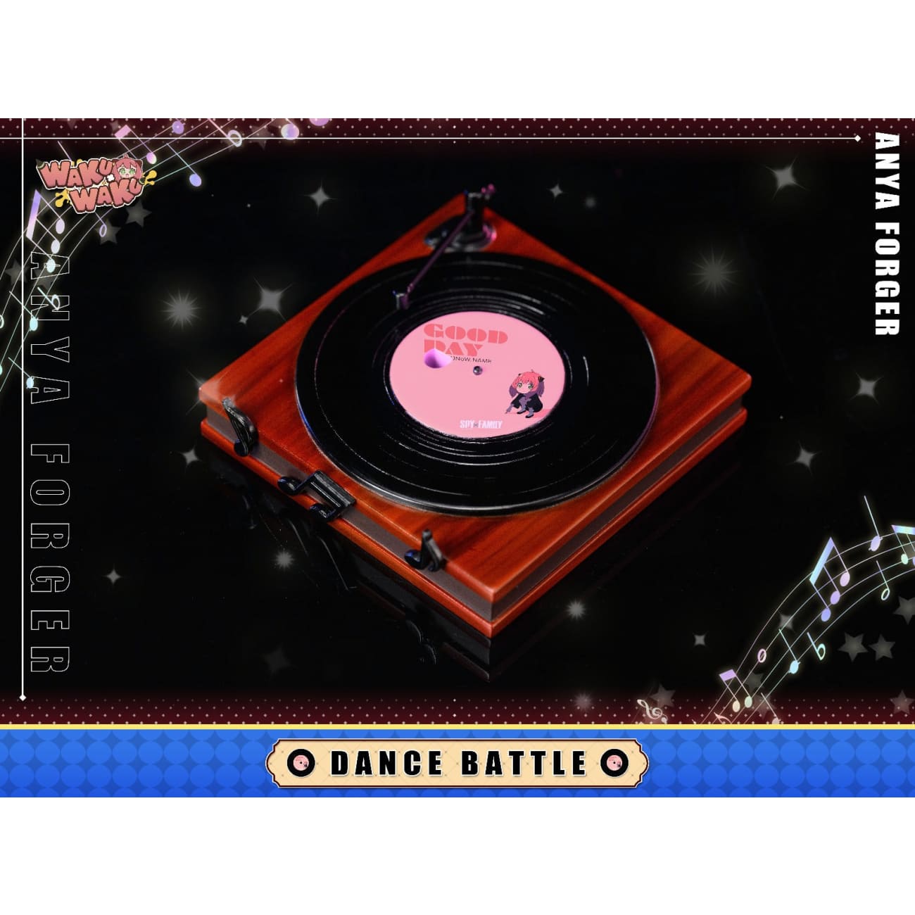WakuWaku Studio - Phonograph Anya Forger