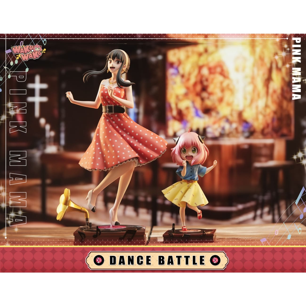 WakuWaku Studio - Phonograph Mom Yor Forger