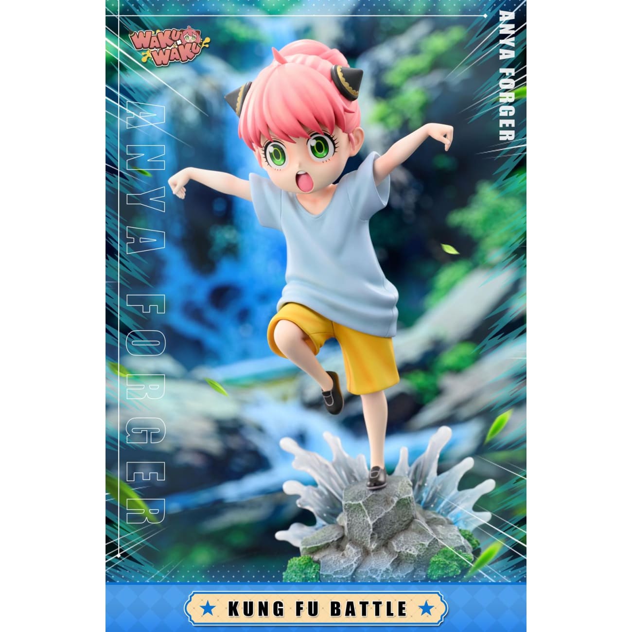 WakuWaku Studio - Practice Anya Forger