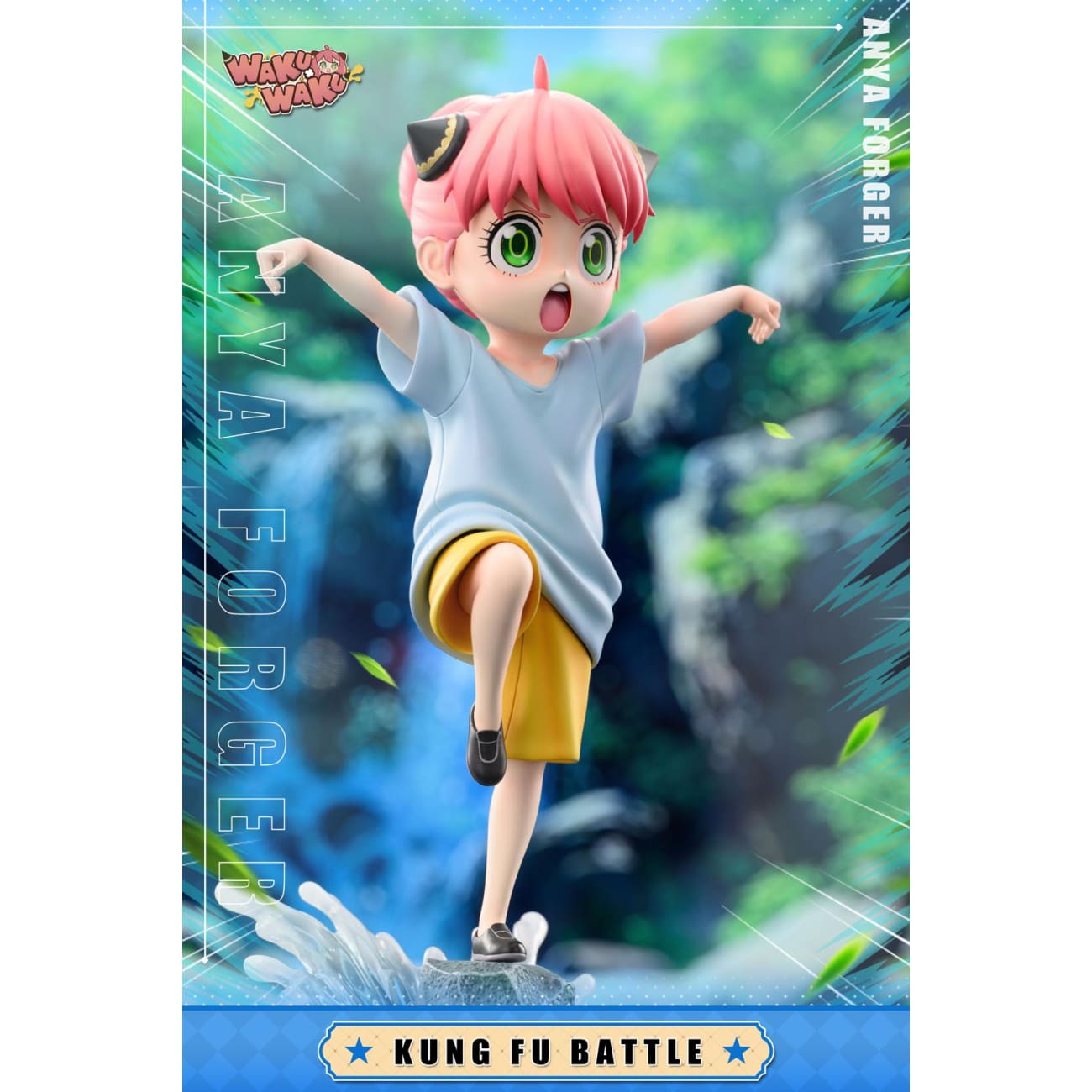 WakuWaku Studio - Practice Anya Forger