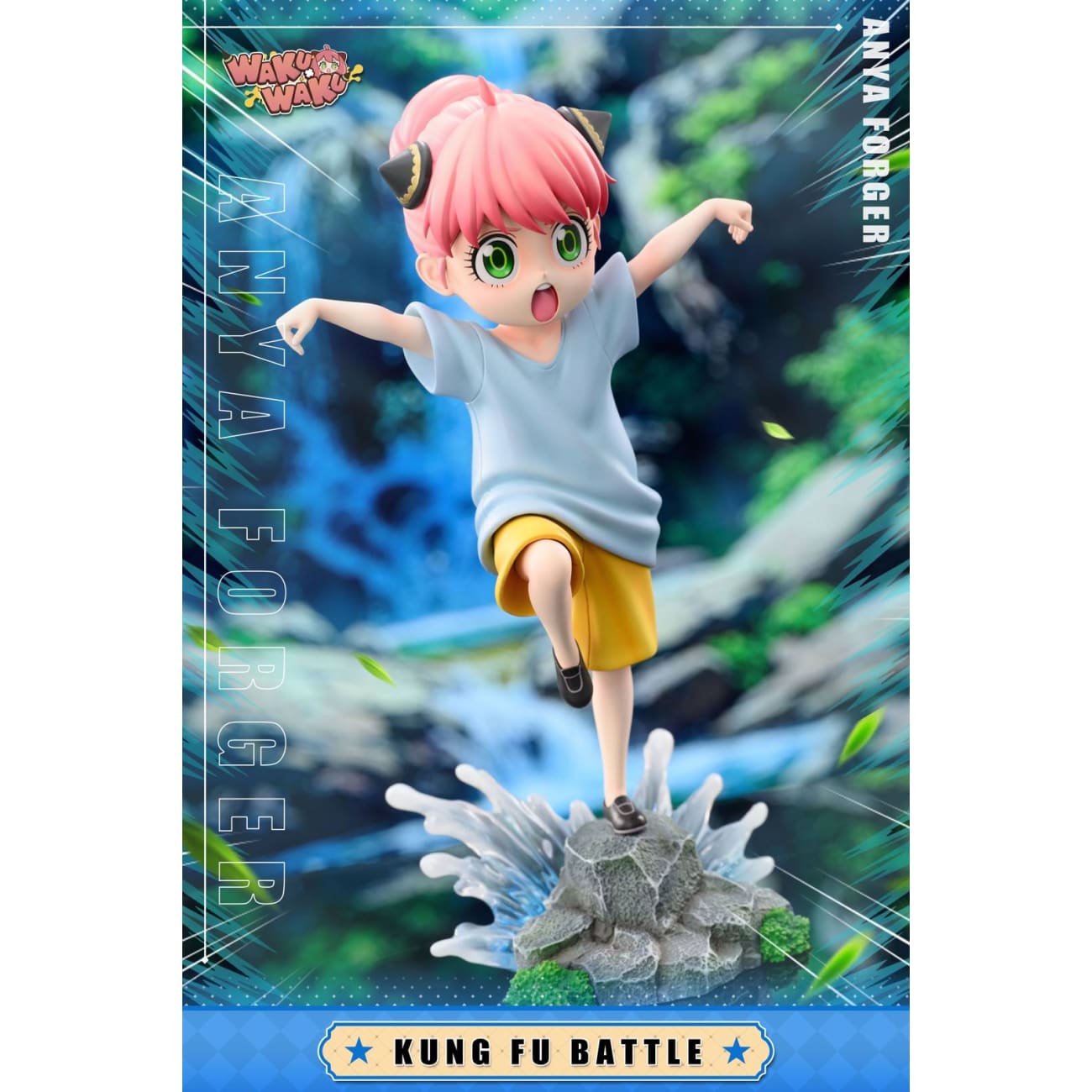 WakuWaku Studio - Practice Anya Forger