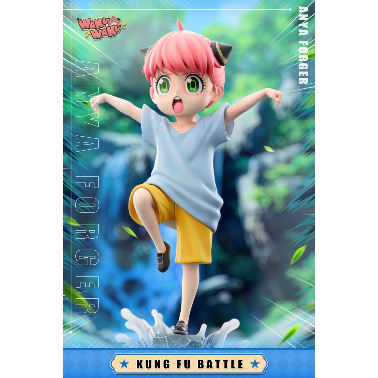 WakuWaku Studio - Practice Anya Forger