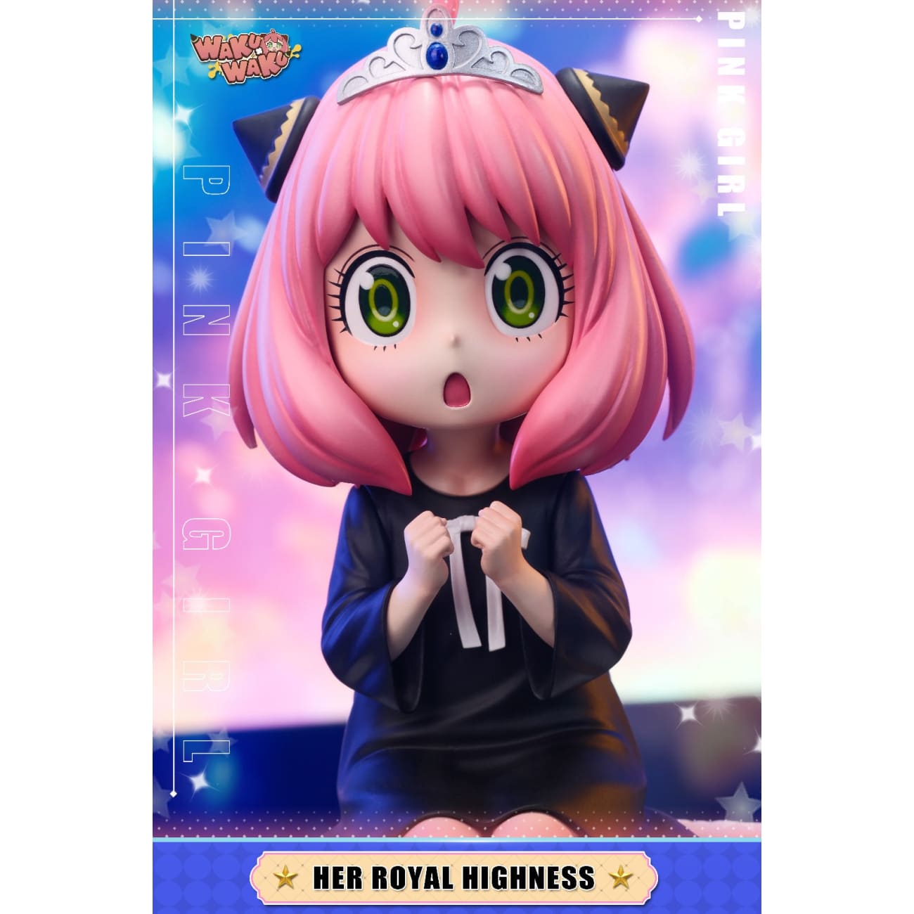 WakuWaku Studio - Princess Anya Forger