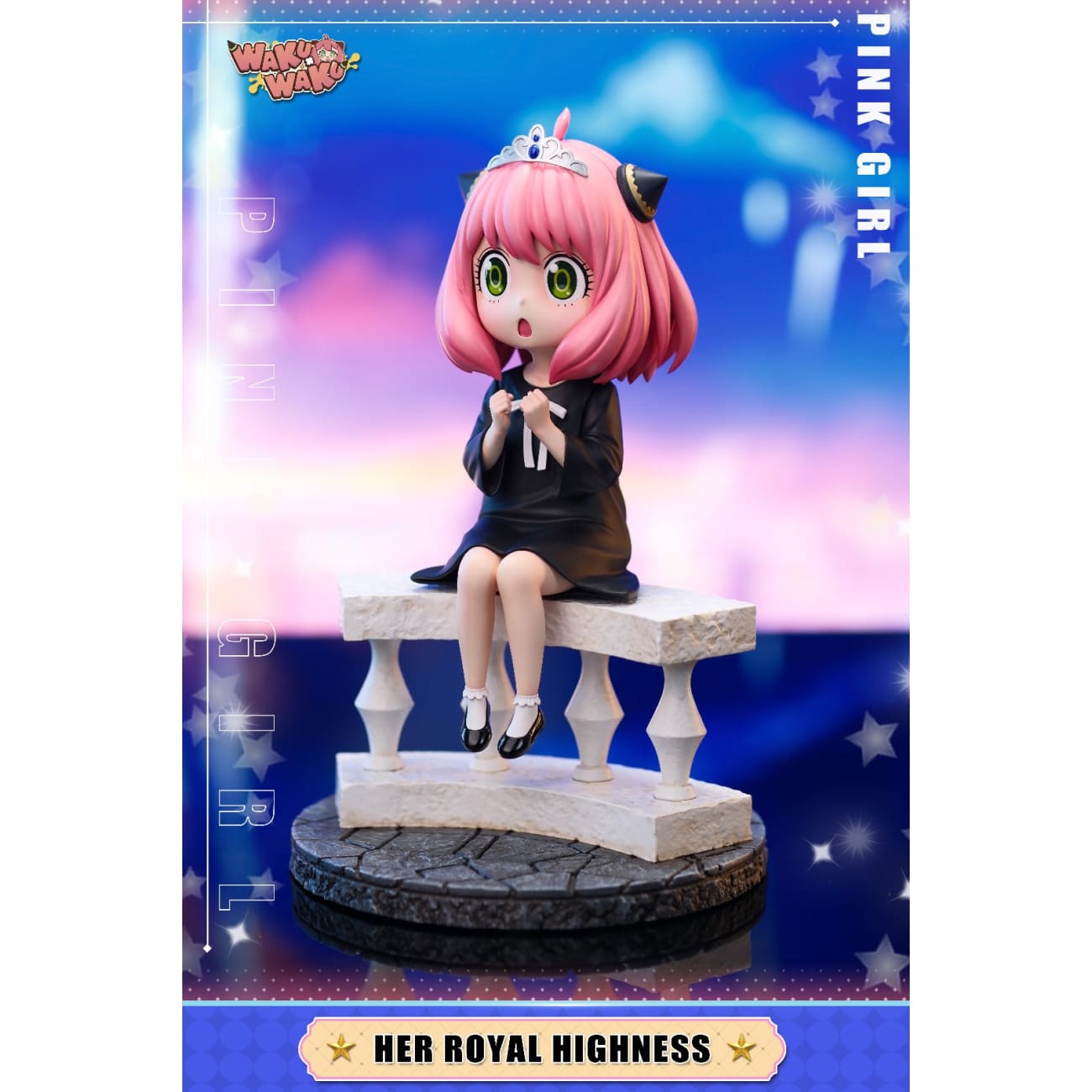 WakuWaku Studio - Princess Anya Forger