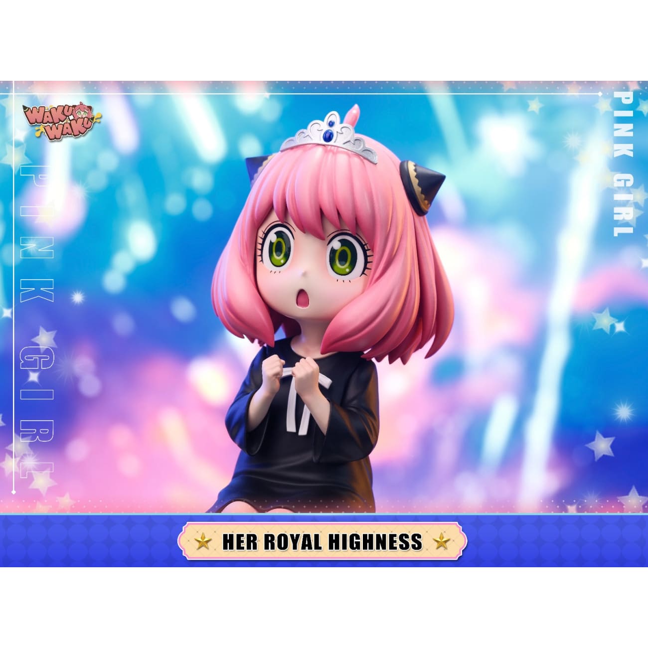 WakuWaku Studio - Princess Anya Forger