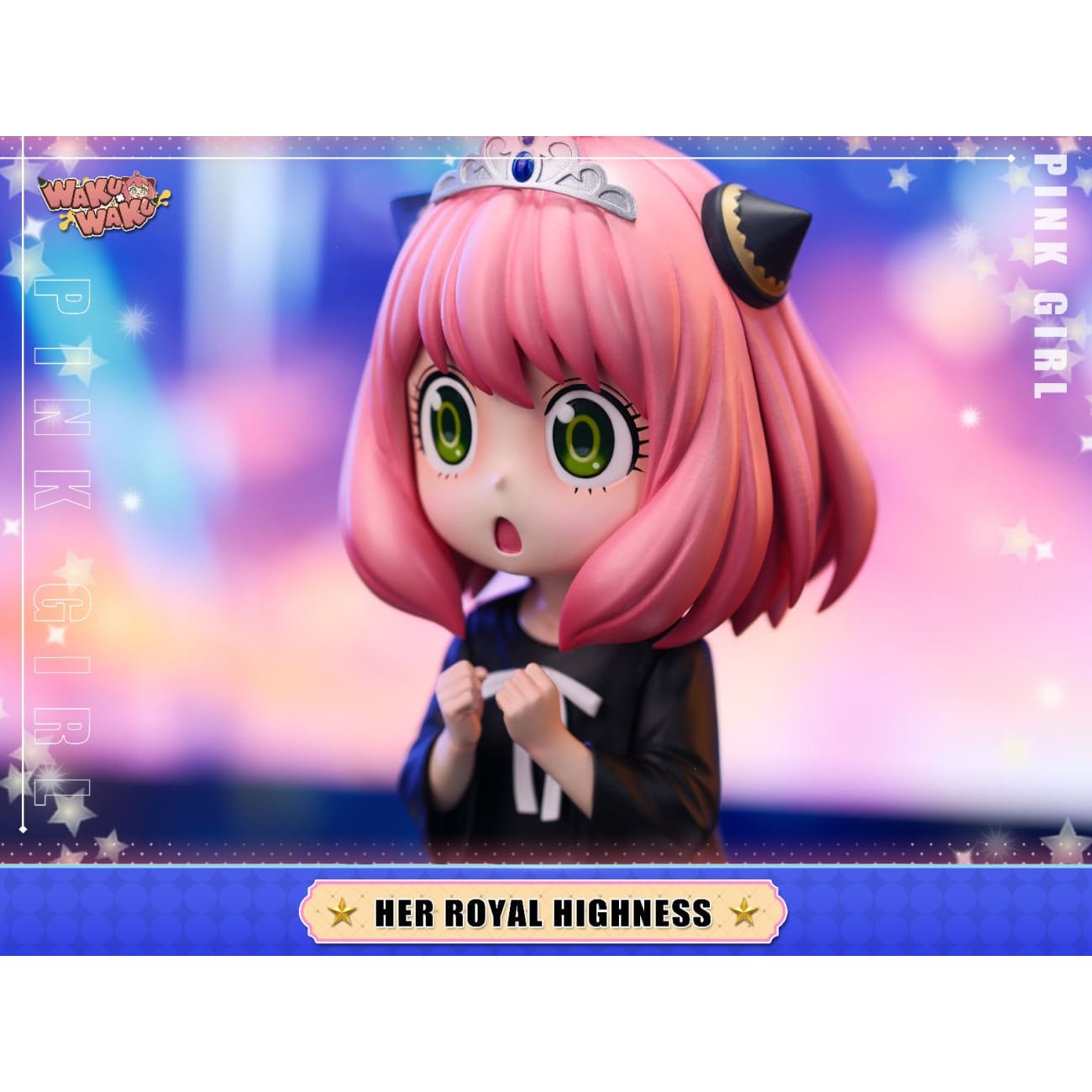 WakuWaku Studio - Princess Anya Forger