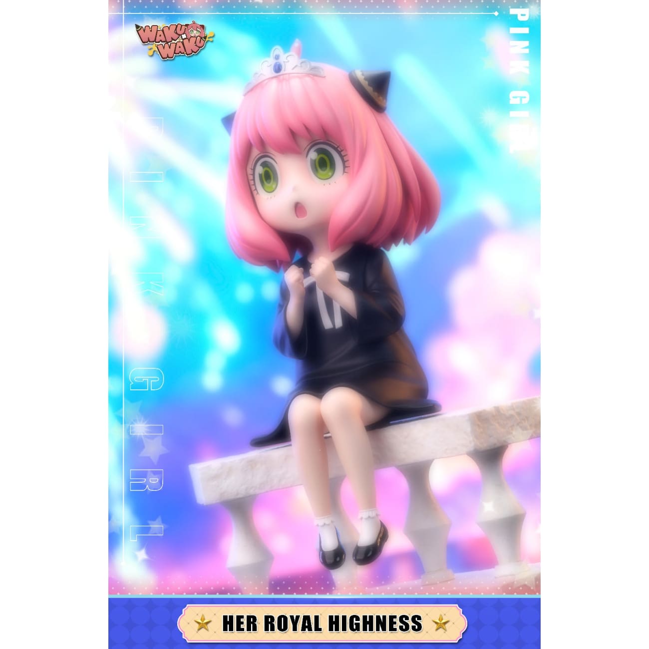 WakuWaku Studio - Princess Anya Forger