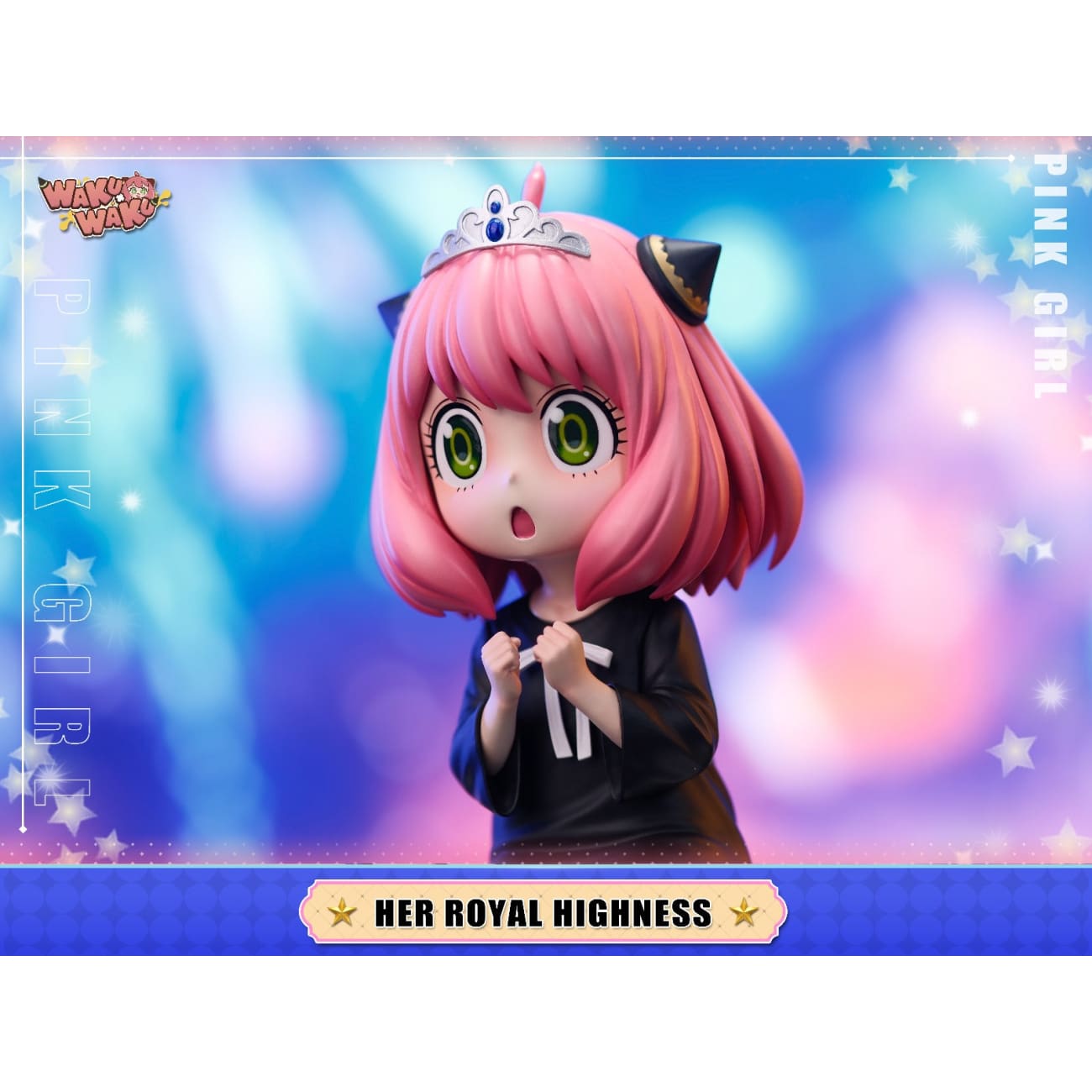 WakuWaku Studio - Princess Anya Forger