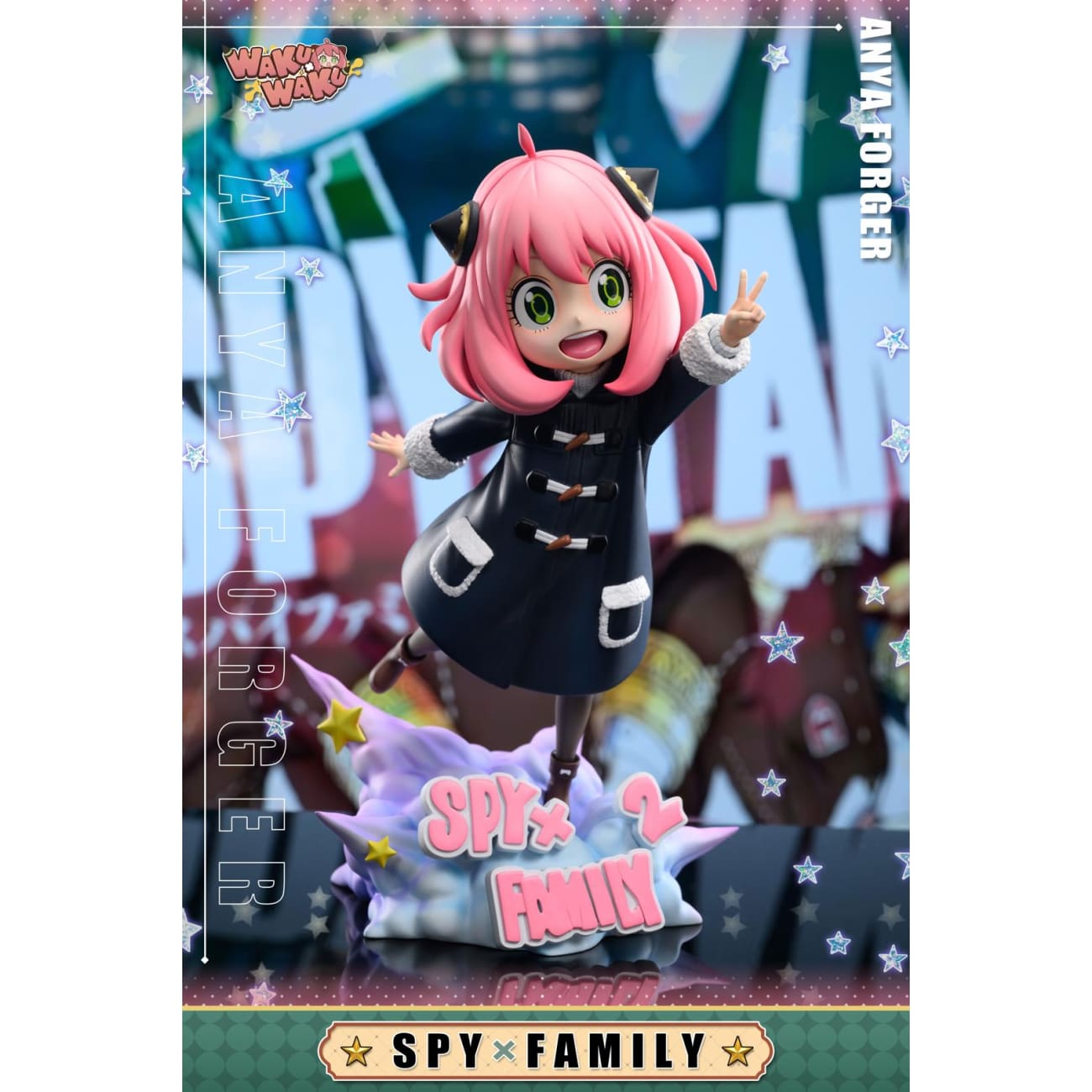WakuWaku Studio - Scissor Hand Anya Forger
