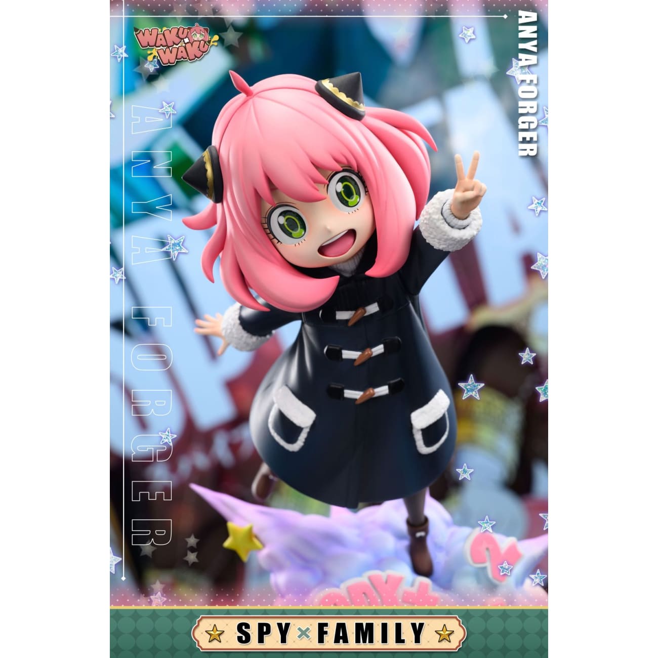 WakuWaku Studio - Scissor Hand Anya Forger
