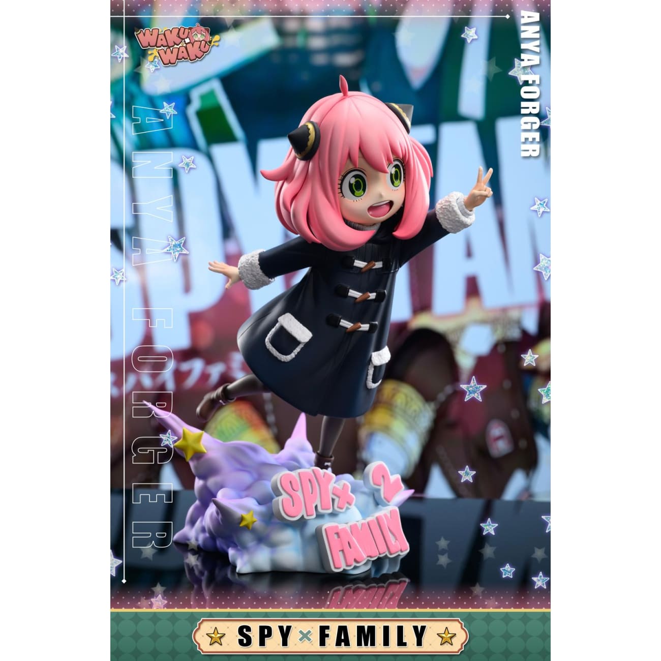 WakuWaku Studio - Scissor Hand Anya Forger