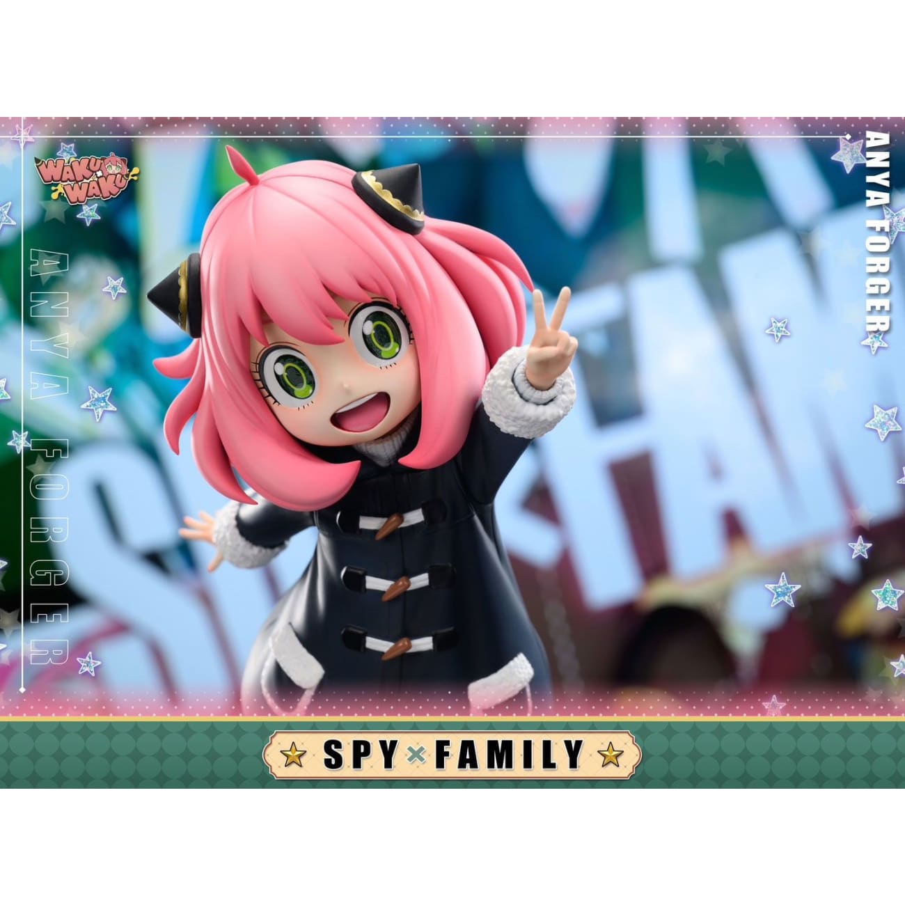 WakuWaku Studio - Scissor Hand Anya Forger